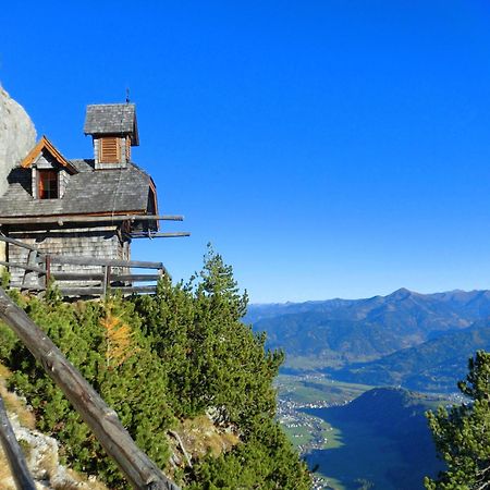Steinerhaus Berggasthof غوربمينغ المظهر الخارجي الصورة