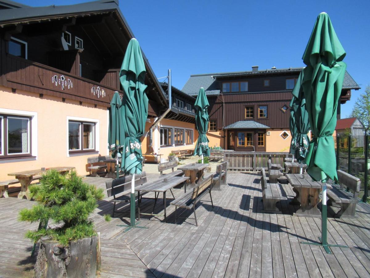 Steinerhaus Berggasthof غوربمينغ المظهر الخارجي الصورة