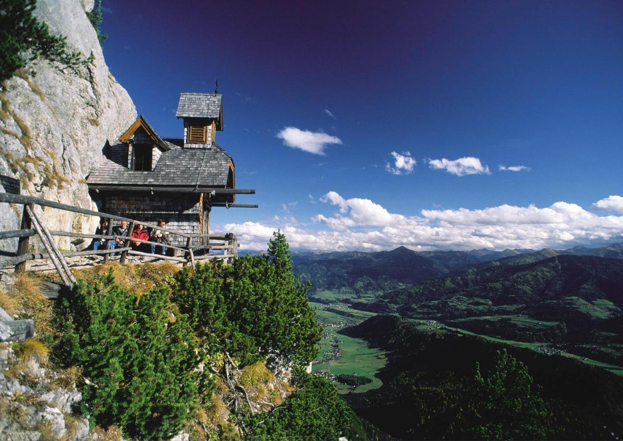 Steinerhaus Berggasthof غوربمينغ المظهر الخارجي الصورة