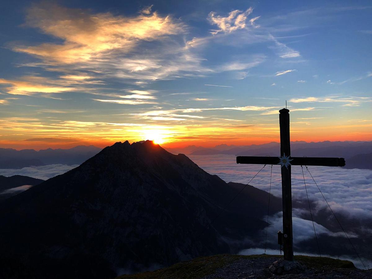 Steinerhaus Berggasthof غوربمينغ المظهر الخارجي الصورة
