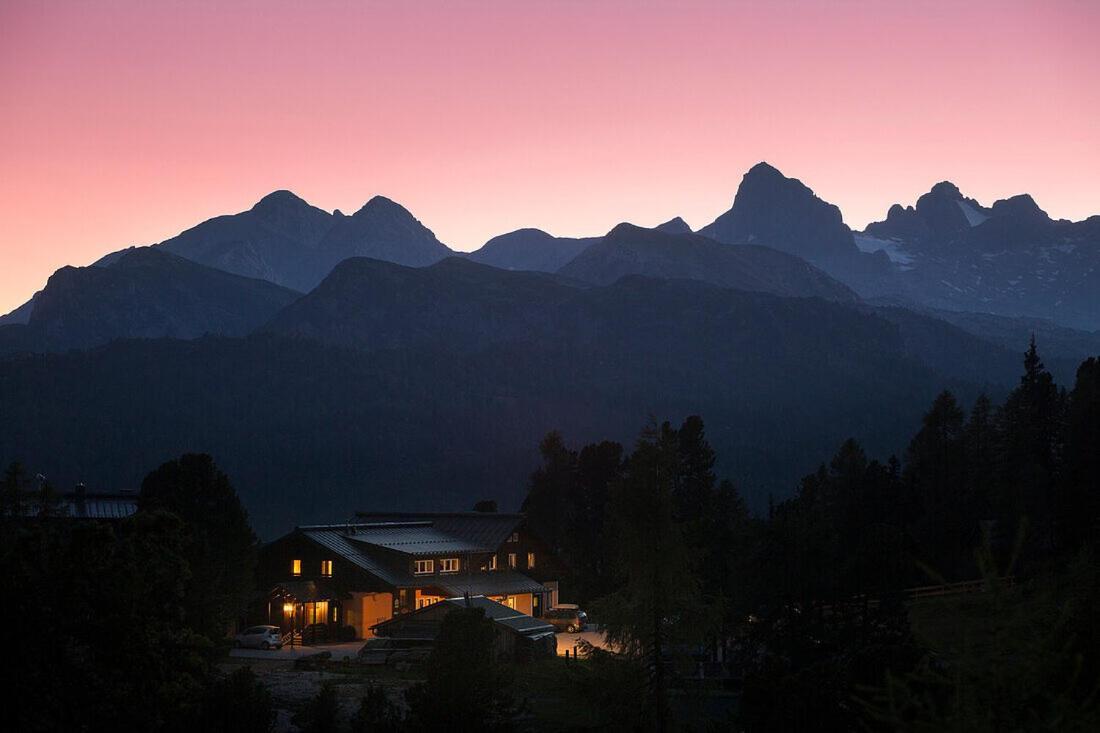 Steinerhaus Berggasthof غوربمينغ المظهر الخارجي الصورة