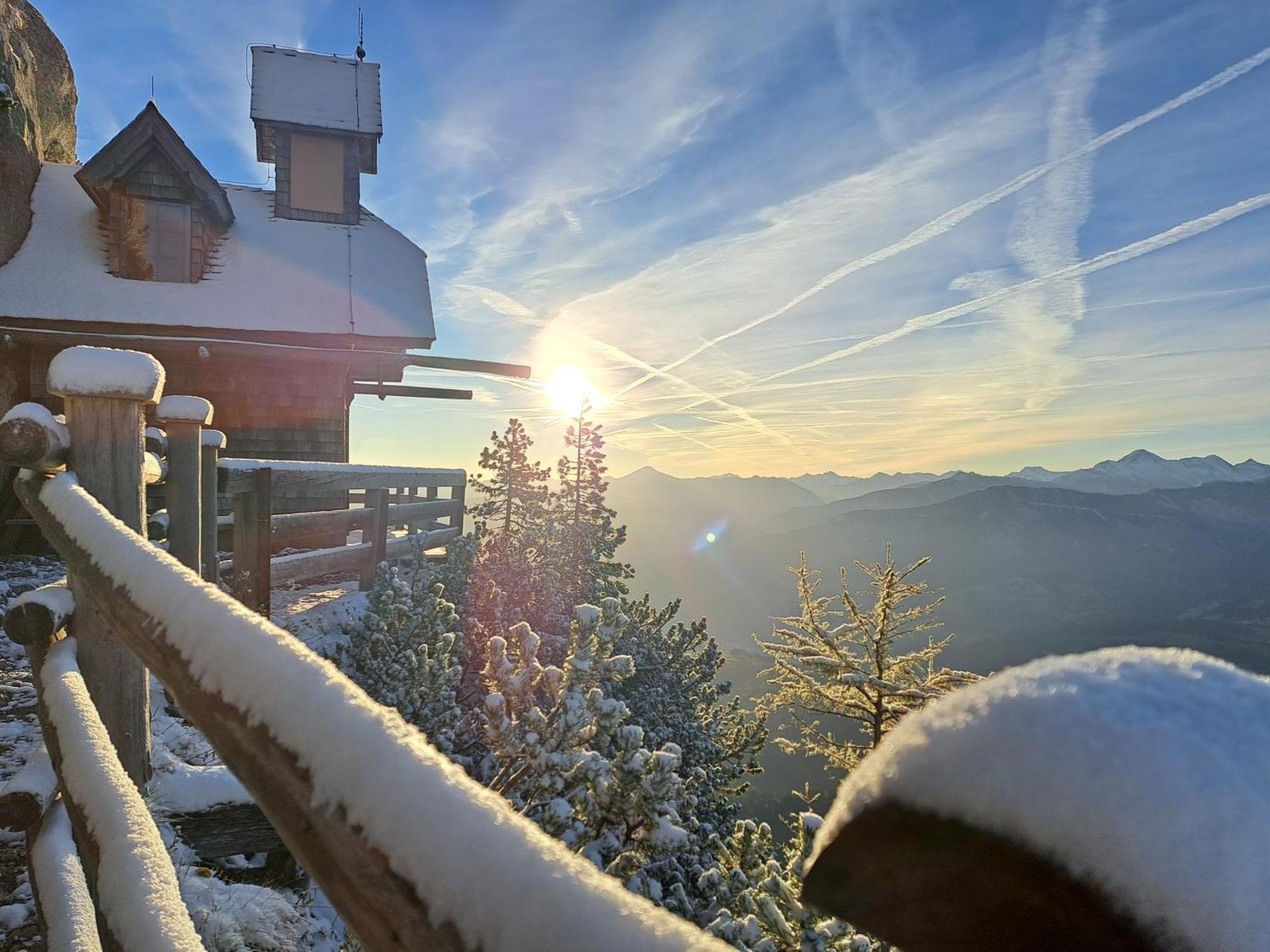 Steinerhaus Berggasthof غوربمينغ المظهر الخارجي الصورة