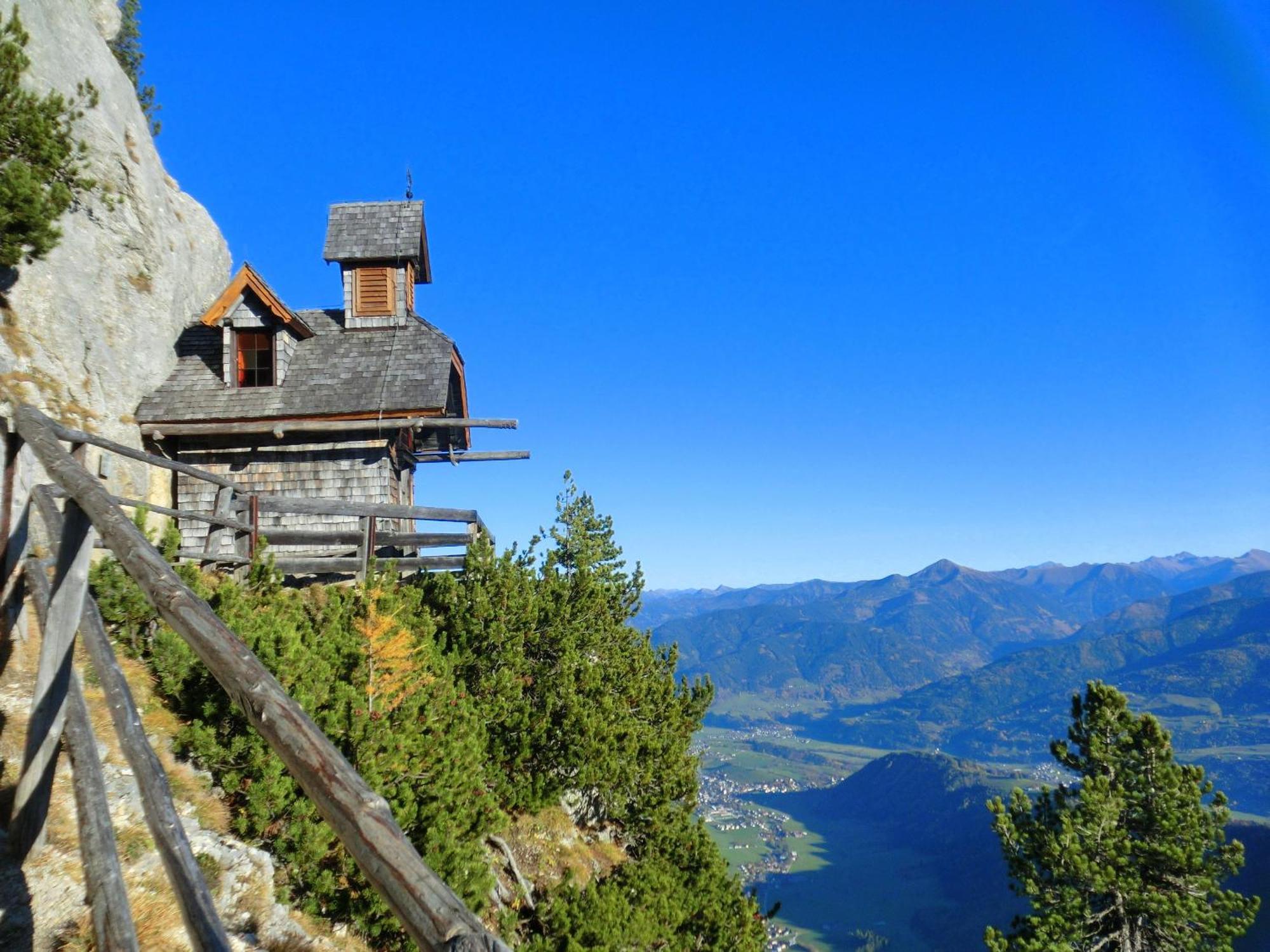 Steinerhaus Berggasthof غوربمينغ المظهر الخارجي الصورة